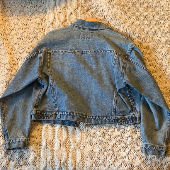 90’s Vintage Levi Jacket | Silver Tab - Picture 5 of 5